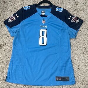 Women’s XL Nike Titans Blue Jersey